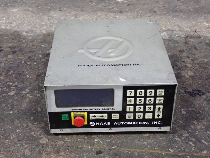 HAAS AUTOMATION INC BRUSHLESS ROTARY CONTROL