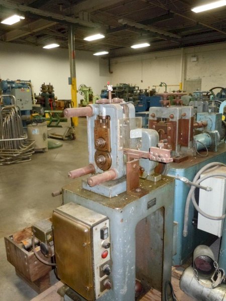 Heinrich Muller 3.5&quot; x 1.5&quot; 2Hi Wire Flattening Mill