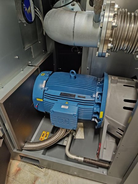 75 HP Atlas Copco Vacuum Pump GHS 3800VSD+, 2021