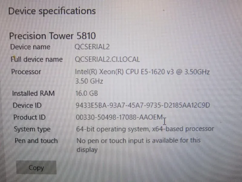 2010 BROWN AND SHARPE Global Classic 9.12.8 | Coordinate Measuring Machines