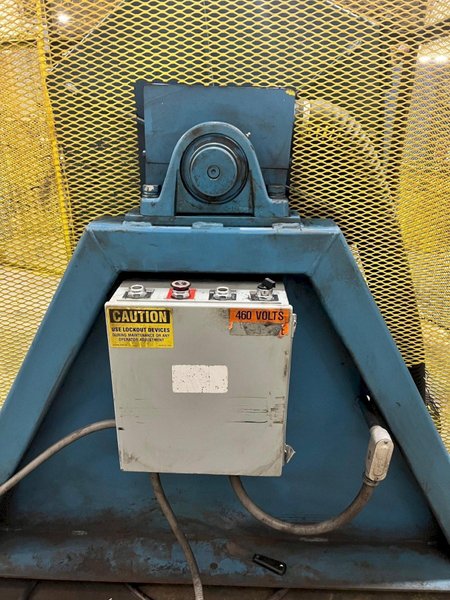 USED STEEL STORAGE SYSTEMS HEAVY DUTY PARTS TUMBLER, Stock# 11125