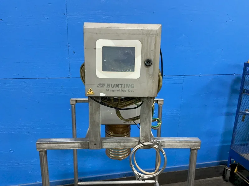 BUNTING MAGNETICS CO. METAL DETECTOR  -  3G EX NA IIB T4