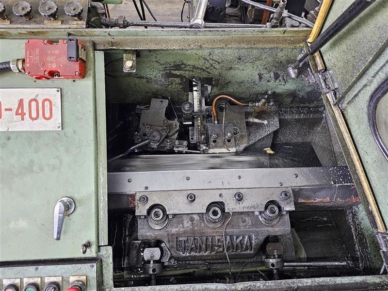 TANISAKI 10-400 THREAD ROLLER