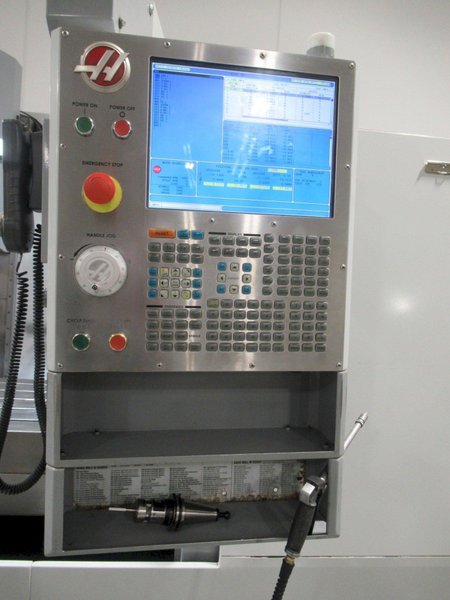 Haas VF-10B/40 CNC Vertical Machining Center, 120&quot; x 32&quot; x 30&quot;, 40 ATC, 2-Speed Gearbox, Probing, TS Coolant, Haas Maincon Control