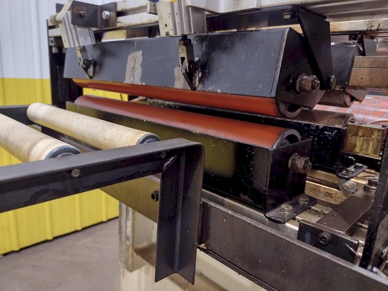 24&quot; X .150&quot; X 4000 LB FEED-LEASE MODEL #FL-4-2X18 COIL FEED LINE: STOCK #19222