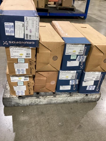 GRUNDFOS COOLANT PUMP MTH4-40/4 NEW