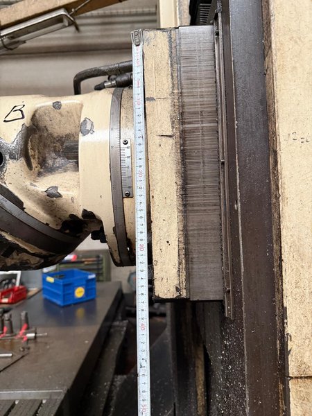 Rivolta - FBF 2000 - X: 2000 - Y: 1000 - Z: 800 mm CNC