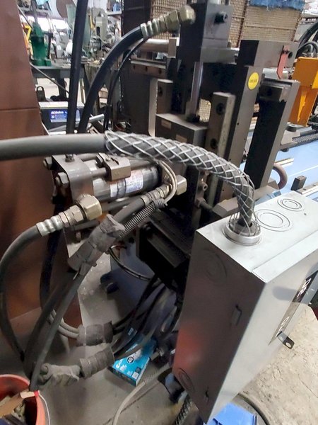 (2001) 2&quot; KEINS MODEL KB-45ND TUBE BENDER. STOCK #0104623.