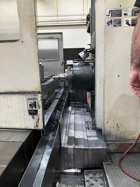 1998 Toshiba BTD-110H.R16 | Boring Mills, Horizontal, Table Type