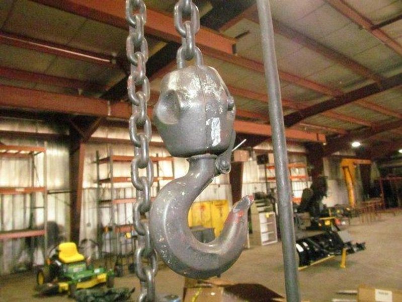 1 TON COFFING ELECTRIC CHAIN HOIST: STOCK #78247