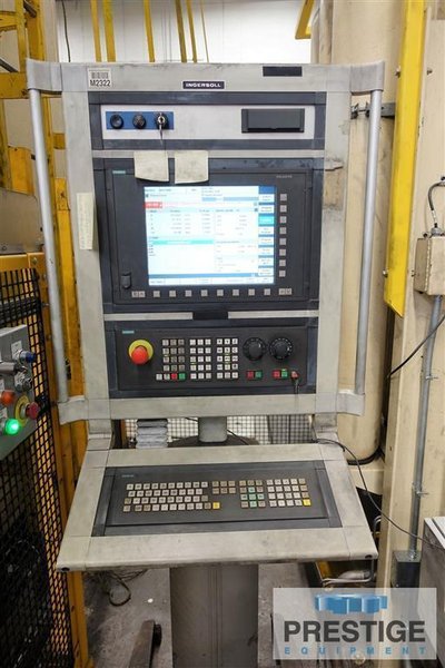 Ingersoll Double Column 5-Axis CNC Bridge Mill W/Pallet Shuttle