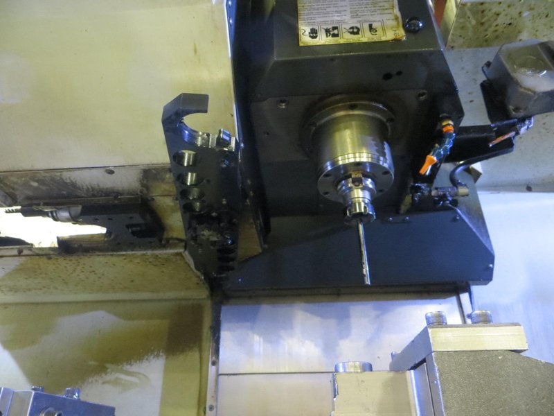 Haas VF-4 CNC Vertical Machining Center, Maincon CNC Control, 4th Drive, 24 ATC, Thru Spindle Coolant, 8100 RPM Gearbox Spindle, New 2013- Auction Item