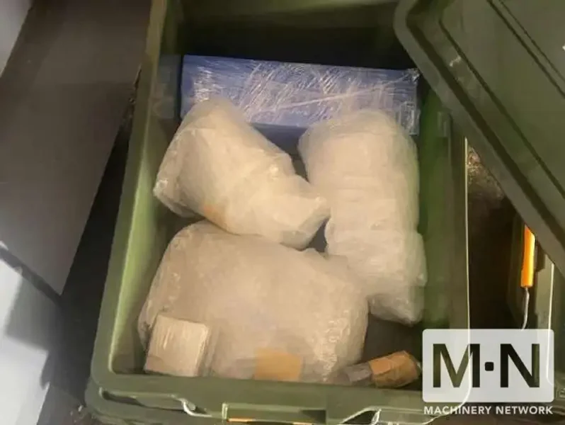 2023 NISSIN NFB030MB-4000 CNC FREEFORM CNC TUBE BENDER