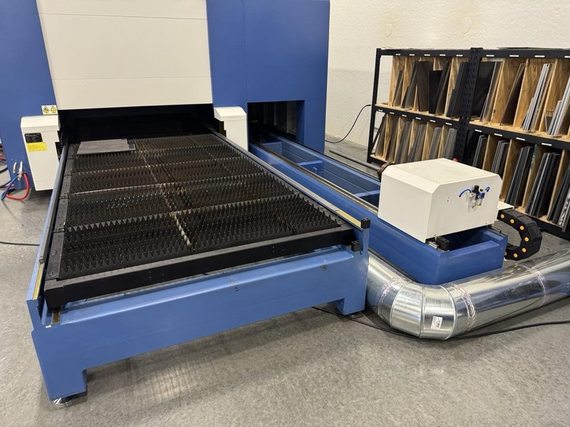 12,000 Watt 5′ x 10′ Otinus Fiber Laser Cutting Machine W/ Tube Cutter, 2024 – In Stock, Install &amp; Training Included!