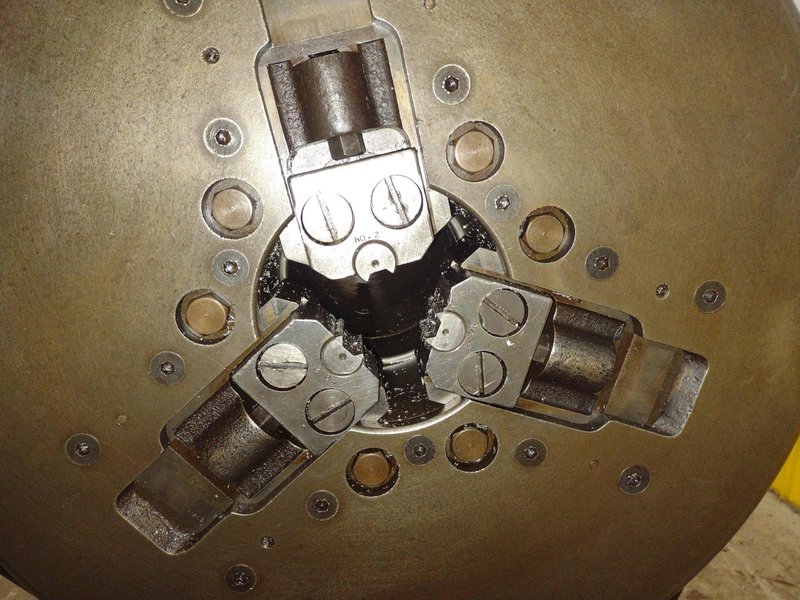 LANDIS #48 SINGLE SPINDLE THREADER: YOBRO #24700