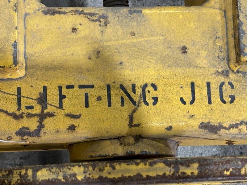 8,000 LBS X 10' X 8' LETELLIER 4-ARM SPREADER BAR LIFT BEAM WITH CENTERING ADJUSTMENT: STOCK #21987