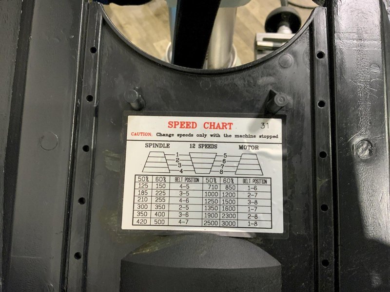 RF 31 MILLING &amp; DRILLING MACHINE: STOCK #80938