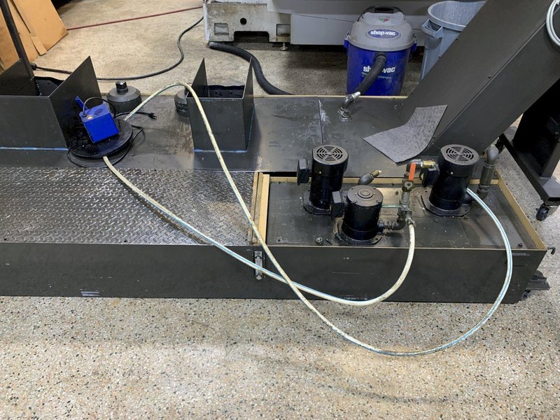 Hitachi Seiki VS50 4-Axis CNC Vertical Machining Center