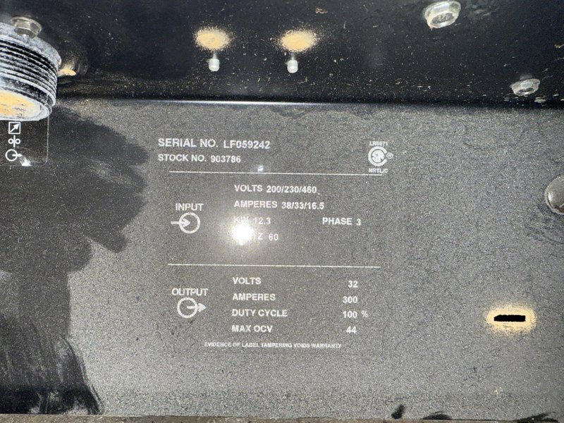 MILLER MODEL #CP-302 WELDER: YOBRO #24123