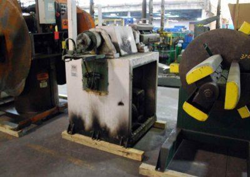 Rowe Motorized Coil Reel Uncoiler 7,500 Lbs.