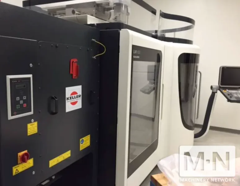 DMG HSC 20 Linear CNC 5-Axis Vertical Machining Center, 2009