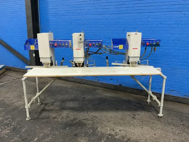 THOMPSON INDUSTRIES PUNCH MACHINE