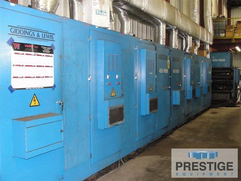 Giddings &amp; Lewis G60-FX 6&quot; CNC Floor Type Horizontal Boring Mill