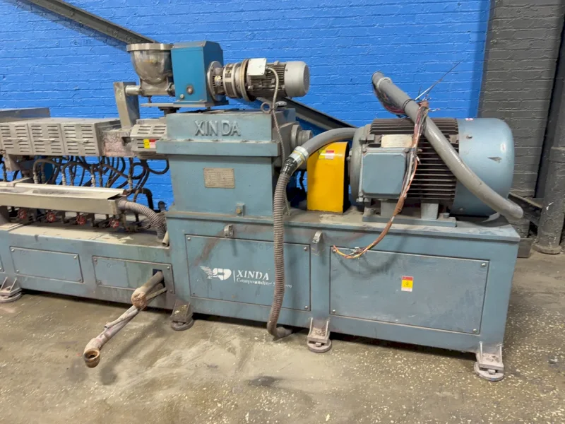 XINDA 3/60/460 PLASTIC COMPOUNDING EXTRUDER  -  PSHJ-50