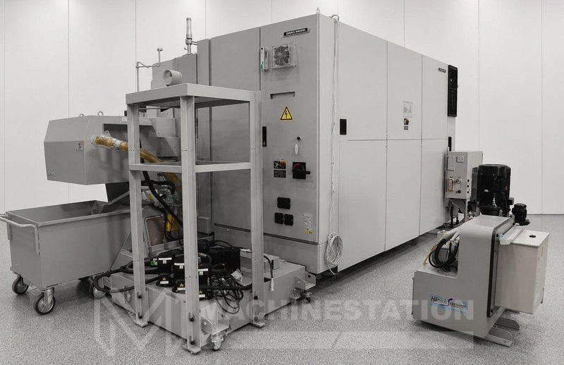 DMG Mori Seiki NTX2000/1500S Multi-Axis CNC Lathe with Milling Spindle, Lower Turret.