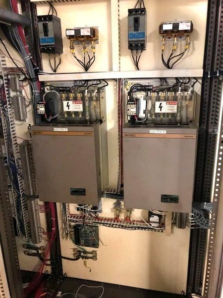 MACBEE 4 BLOCK MODEL 4HFME WIRE DRAWING MACHINE Stock# 14194