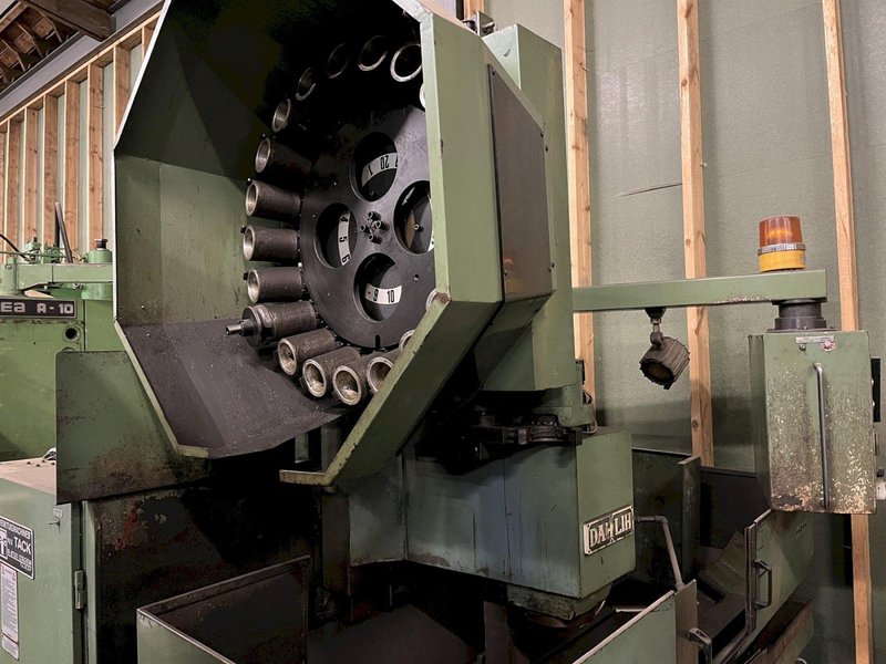 Dahlih - MCV 1020 CNC X:1220 - Y:510 - Z:560mm