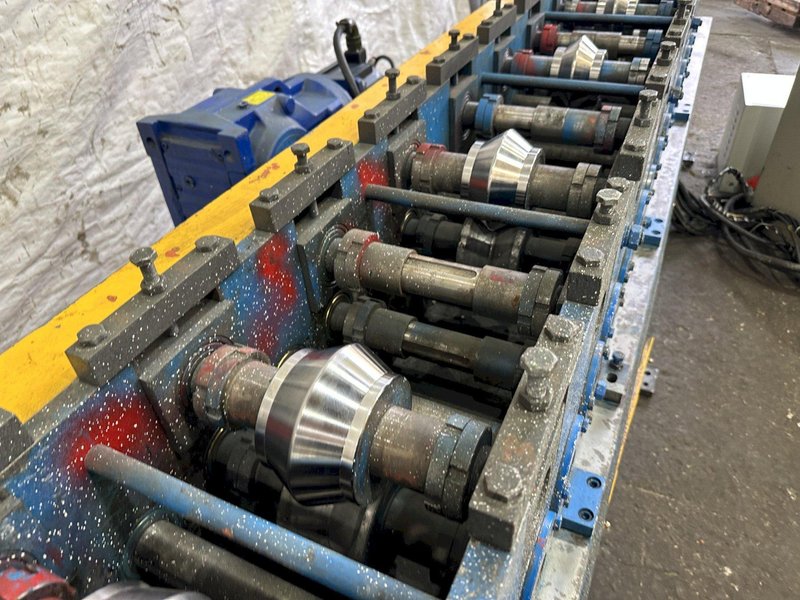 10 STAND X 2&quot;  FOSHAN  ROLLFORMER WITH PRE PUNCHES: STOCK #77230