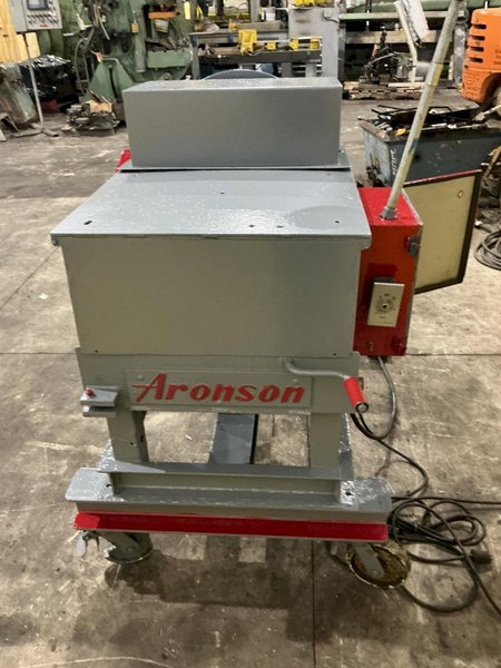 1,000 LBS ARONSON MODEL #HD-10MTYR-1.5 MOBILE WELDING POSITIONER: YOBRO #25861