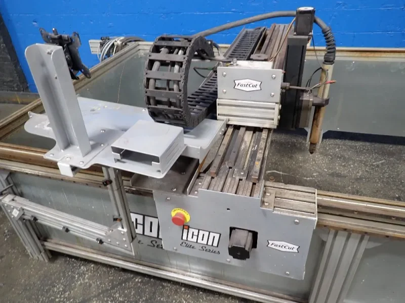 FAST CUT 120X60 PLASMA CUTTING SYSTEM  -  ICON ELITE SERIES