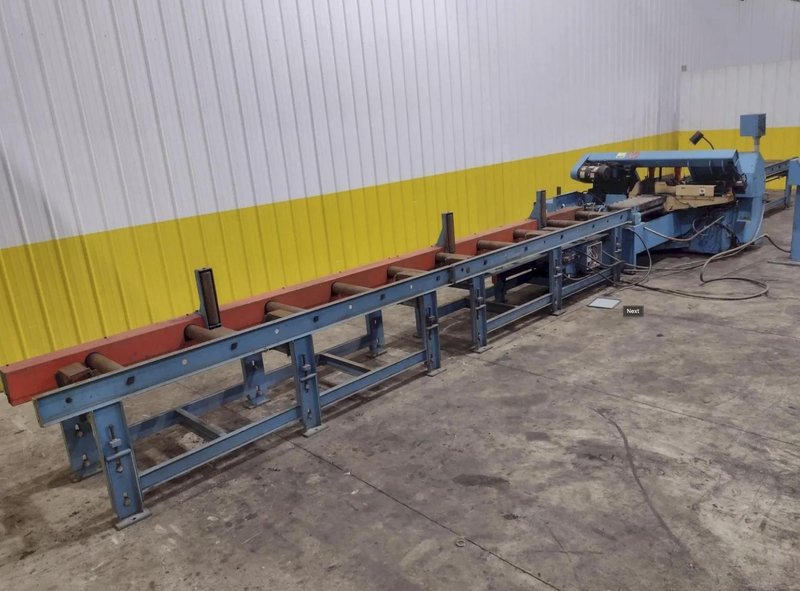 13" X 13" DOALL C-3300NC AUTOMATIC HORIZONTAL BANDSAW. STOCK # 1109625