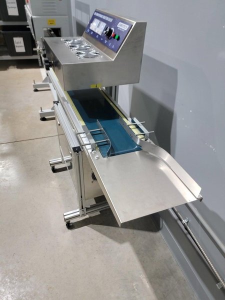 Jorestech E-IND-2000-H Continuous Induction Sealing Machine, 2019