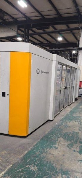 10' X 11 GA 2013 RAS MODEL #78.33 UPDOWNCENTER FOLDER BENDER : YOBRO #25785