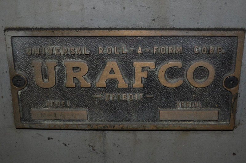 4 STAND URAFCO ROLLFORMER