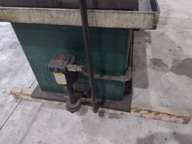 (2) 3 HP DRILL UNIT MODEL #H-150H HORIZONTAL HYDRAULIC DRILLING HEADS MACHINE: STOCK #20670