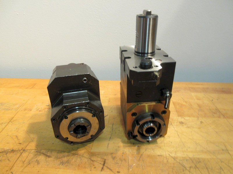Live Milling Toolholders ER32 Offset Axial &amp; Radial For Mazak Multiplex 6200Y (2)- Auction Item
