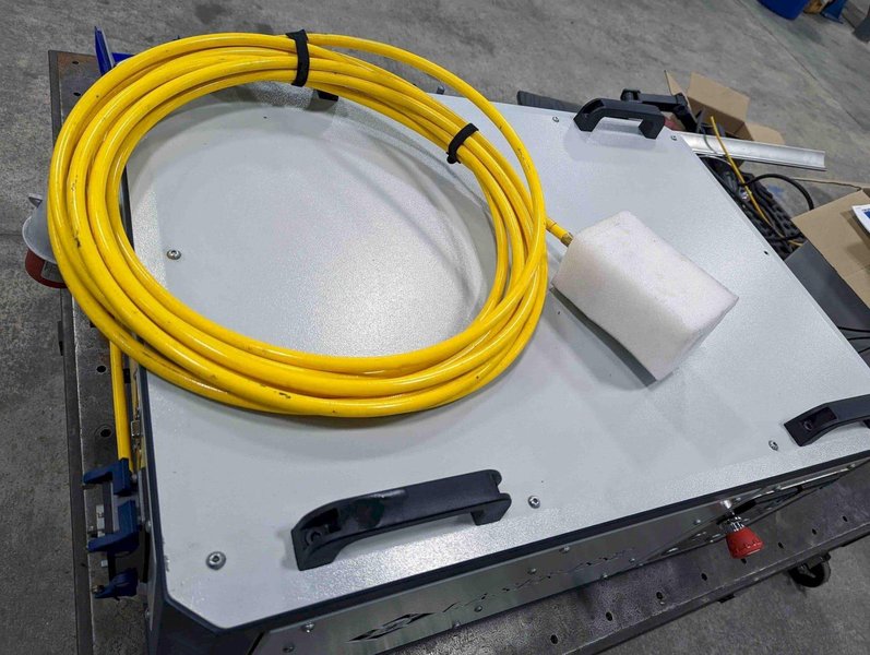 1000 Watt Laser ISSE TurcWeld FW 1000 Fiber Laser Welder Head &amp; Power Source, 2019- Laser ISSE Head, Chiller