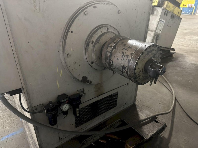 10,000 LB X 30&quot; NIAGARA RL5-30 POWERED COIL REEL UNCOILER STOCK #3571