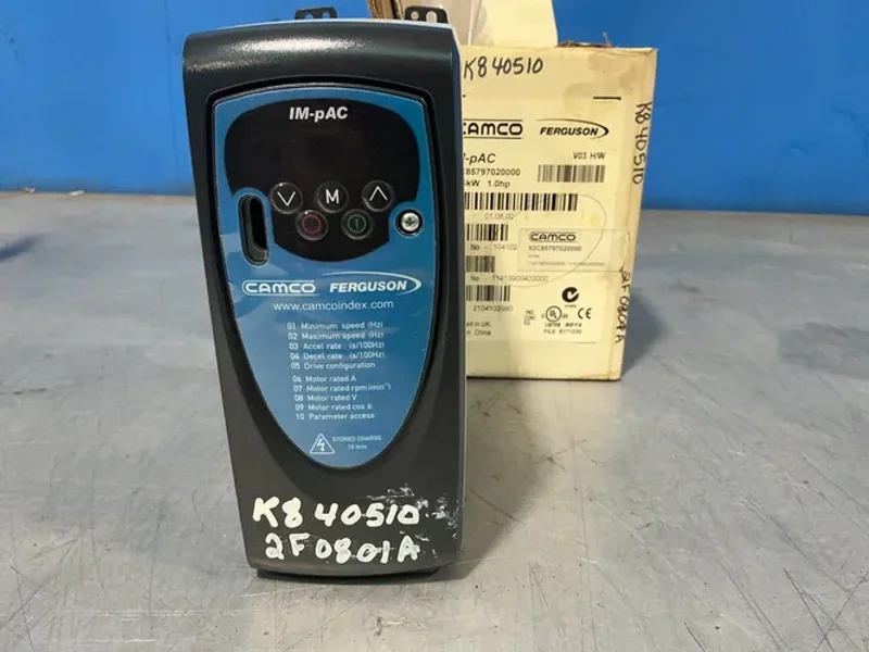 CAMCO FERGUSON IM-PAC SERVO DRIVE   -  92C85797020000