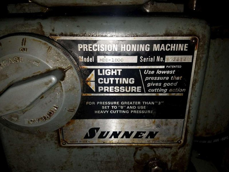 Sunnen MBB-1800 Power Hone