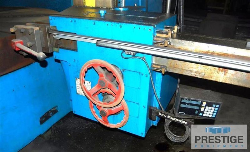 Boring Mills Vertical CNC
