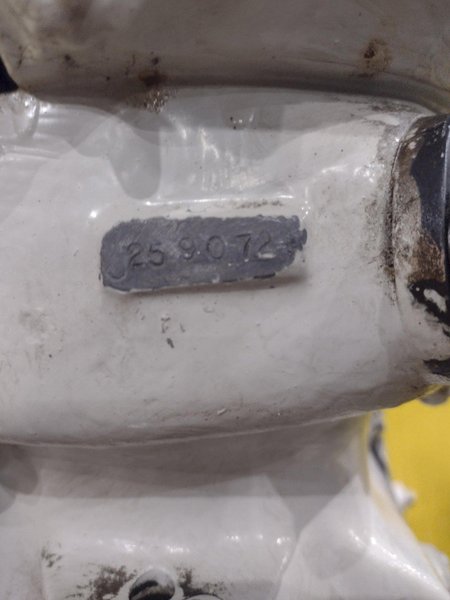 2 HP BRIDGEPORT SERIES I VERTICAL RAM TYPE MILL: YOBRO #24807