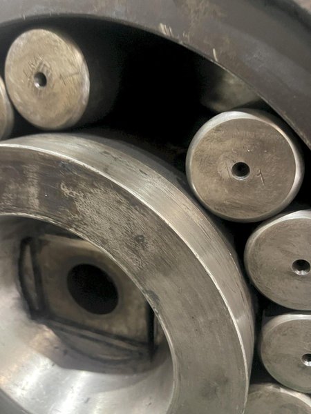 ETNA MODEL #150 SWAGER MACHINE: STOCK #68948