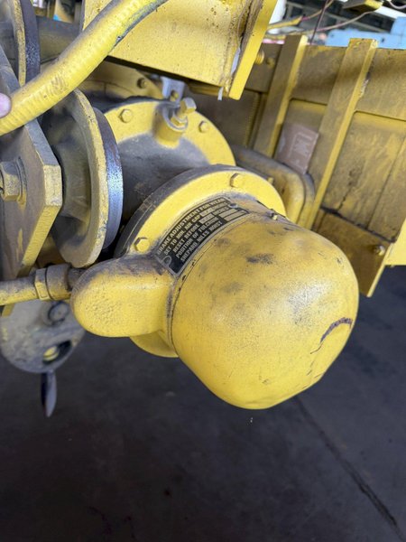 3 TON SHEPARD NILES UNDER HUNG HOIST. STOCK #0316822