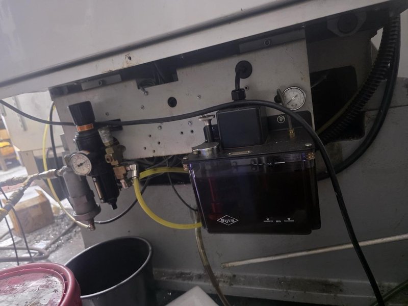 Haas VF-3B, 2007 – 4th Wired, USB