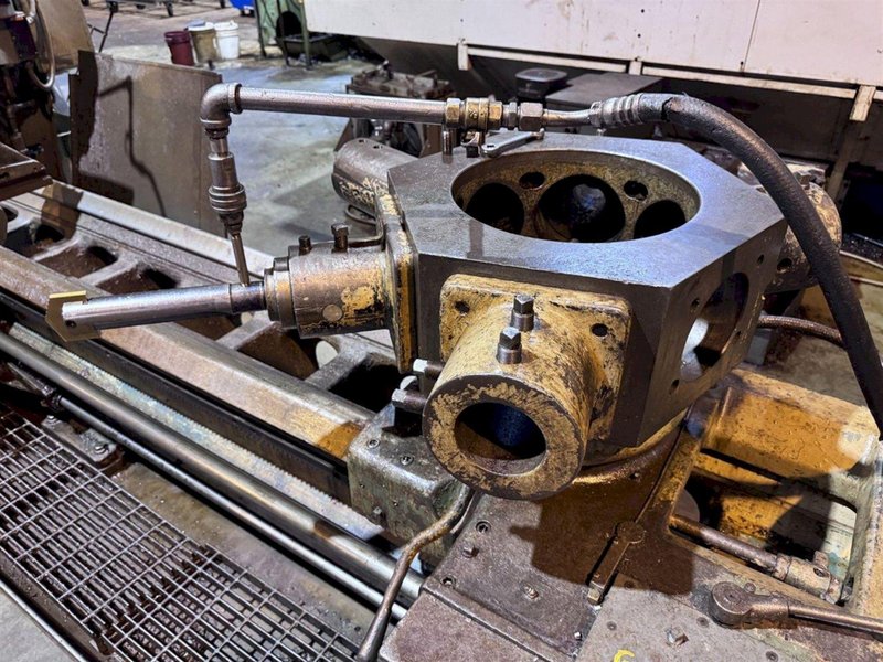 WARNER &amp; SWASEY M–3580  SQUARE HEAD TURRET LATHE. STOCK # 1107725